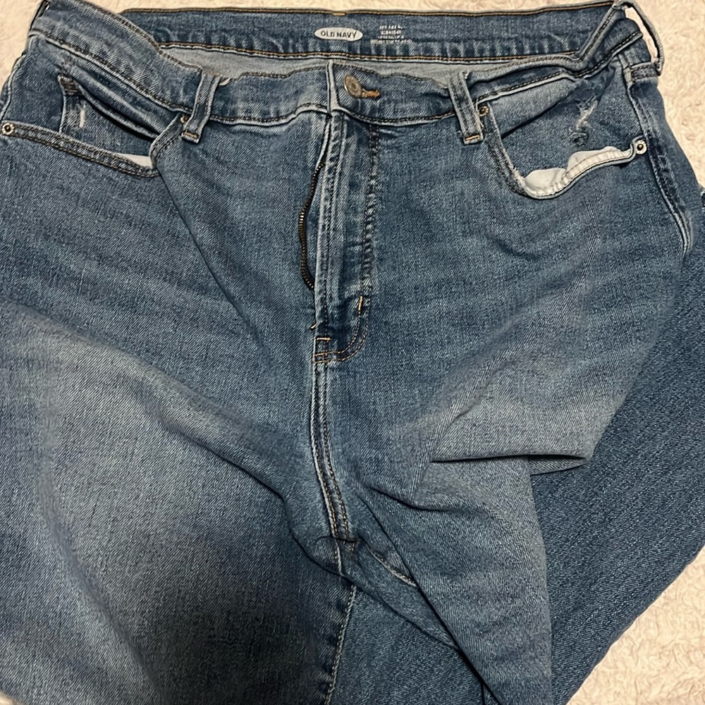 EUC Old Navy Ultra High Rise Jeans